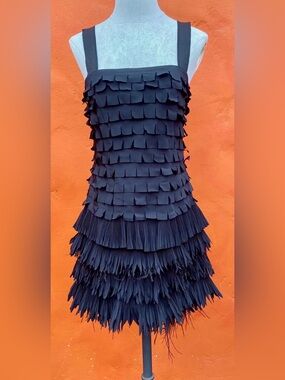 Black and Red Kids Costume Dress